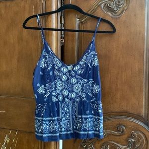 Alterd State Peplum Tank